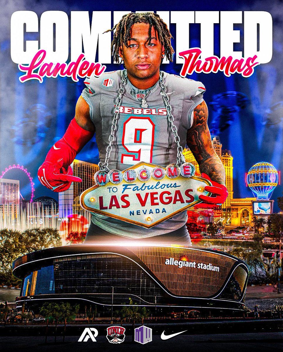 A&P Sports Agency (@apsportsagency) on Twitter photo BREAKING: Arizona State defensive line transfer <a href="/LandenThomas22/">Landen “lando” Thomas</a> has officially signed & committed to <a href="/unlvfootball/">UNLV Football</a> ✍️ BREAKING: Arizona State defensive line transfer <a href="/LandenThomas22/">Landen “lando” Thomas</a> has officially signed & committed to <a href="/unlvfootball/">UNLV Football</a> ✍️