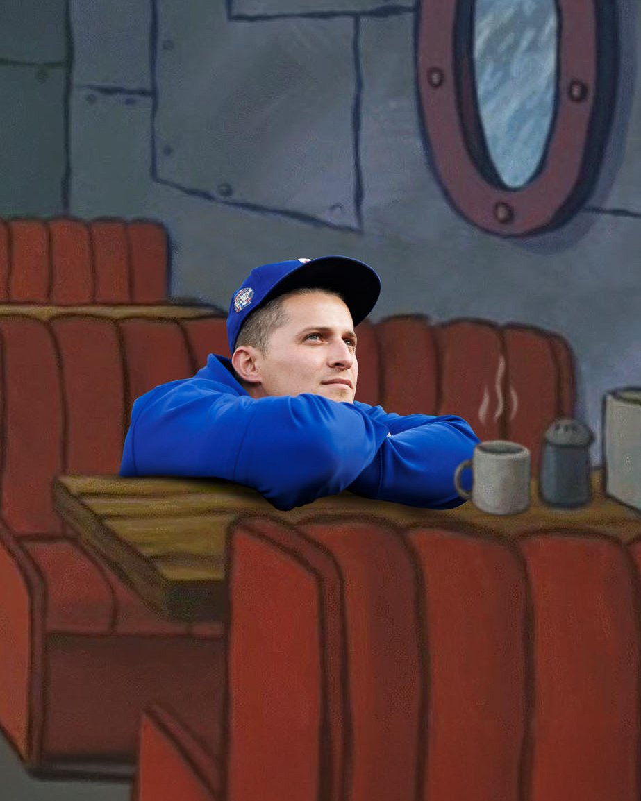 Sitting inside waiting for baseball season...