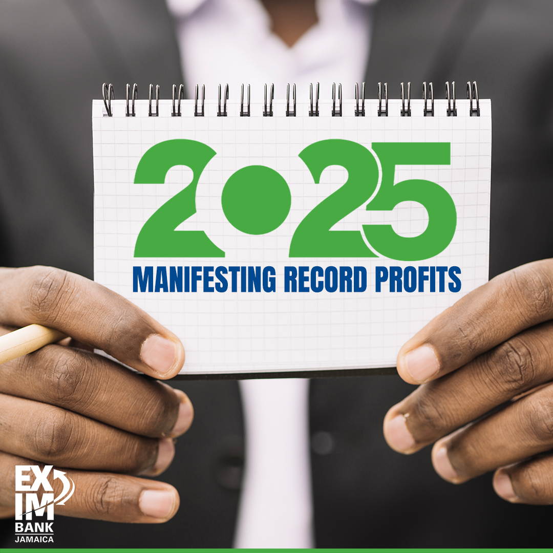 EXIMBankJa's tweet image. 🚀 Manifesting greatness in 2025! 🌟 At EXIM Bank, we’re proud to support our clients in turning their visions into reality. Here's to record profits, bold dreams, and unstoppable success! 💼💰 Let’s make this year the best one yet. #Manifest2025 #EXIMBankSuccess #RecordProfits