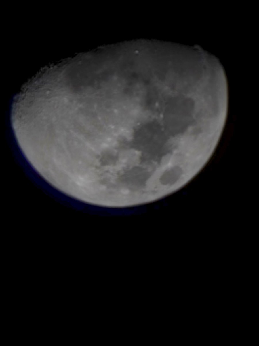 今日のお月様🌛