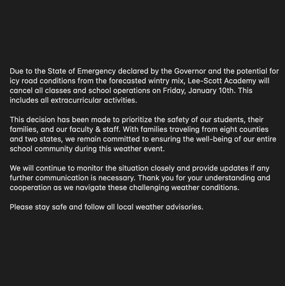 Lee-Scott Academy (@leescottacademy) on Twitter photo 