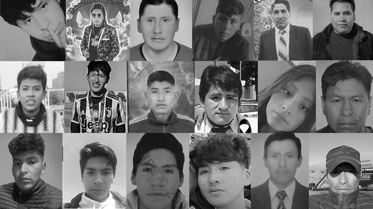 Masacre de #Juliaca: dos años de impunidad para víctimas asesinadas en el régimen de Boluarte. Todos los agentes del Estado investigados continúan laborando en sus cargos con normalidad e incluso han sido ascendidos o recibido bonos.
► contranoticia.pe/masacre-de-jul…