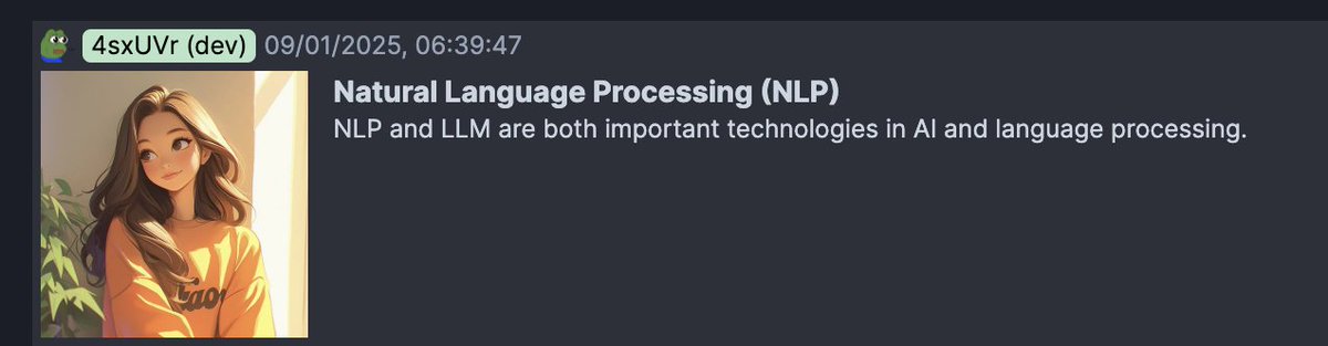 tradewithrunner's tweet image. $FWOG dev create new token on this $LLM trend.
CA : $NLP 6L56b74kzPSwcZaLYUfBPmktsvpVfrbuiDZHJuvtpump

Double confirmation with reverse transaction.

Proof : 

Dev acc BT2sdwJeDWqXNUNBJwtKWBD7RjquACfjo1rT9vpZLUSA send 0.6 sol to 
4sxUVrjMWsg75BNZphZk6kzgiAqSEcJmtHd4xVUUv8ep…