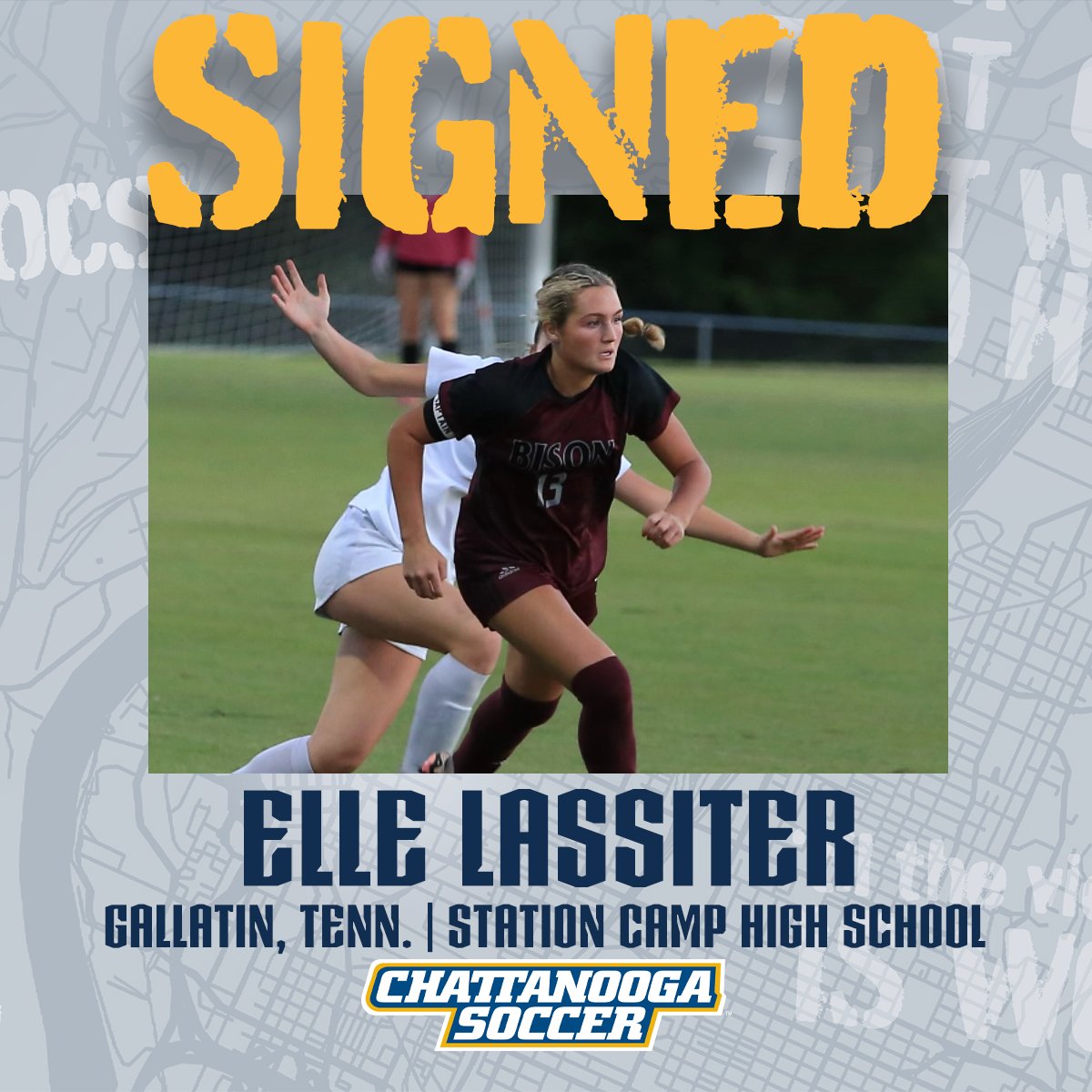 GoMocsSoccer's tweet image. Welcome to the Scenic City, Elle!!
#GoMocs