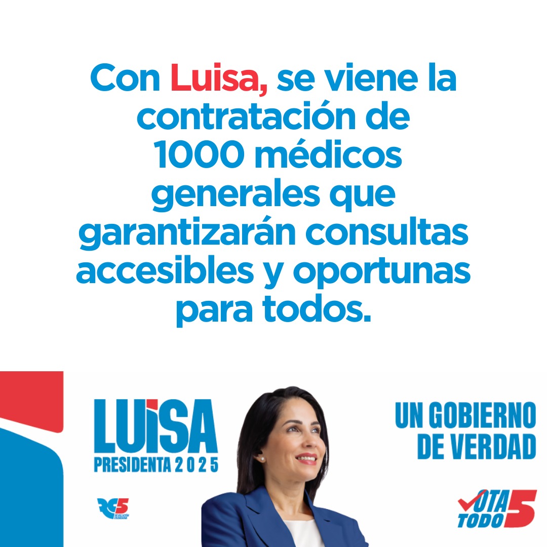 MarcoManosalv15's tweet photo. #Salud #PlanImpulsa Inversión en salud Contratación de profesionales de la Salud, y abastecimiento pleno de medicinas e insumos médicos en los hospitales.
@LuisaGonzalezEc
#LuisaPresidenta
@RC5Oficial
@Ulsove
#RCMM https://t.co/ew9S827tEt
