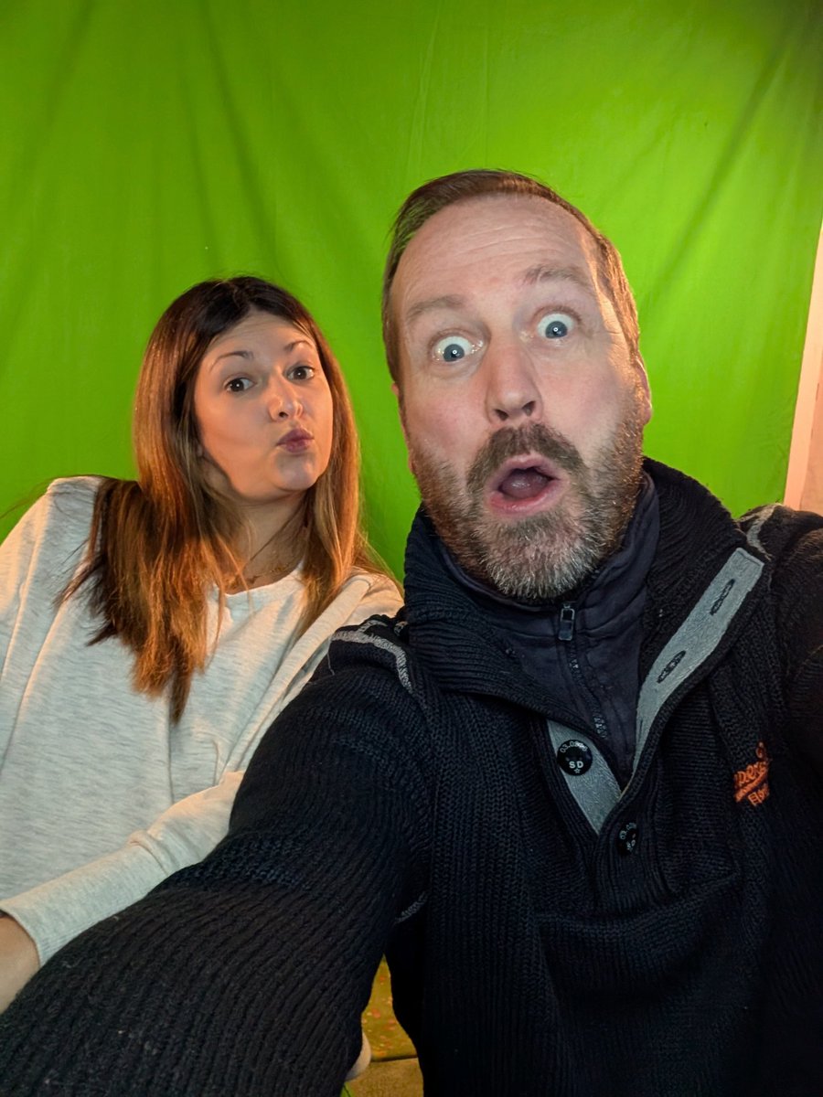 "Things are getting spooky behind the scenes! 👻 Don't miss tonight's thrilling episode of Ghost Dimension at 8 PM. Join us for chills, thrills, and ghostly encounters! Watch live at youtu.be/umXfZHKO5wg!"