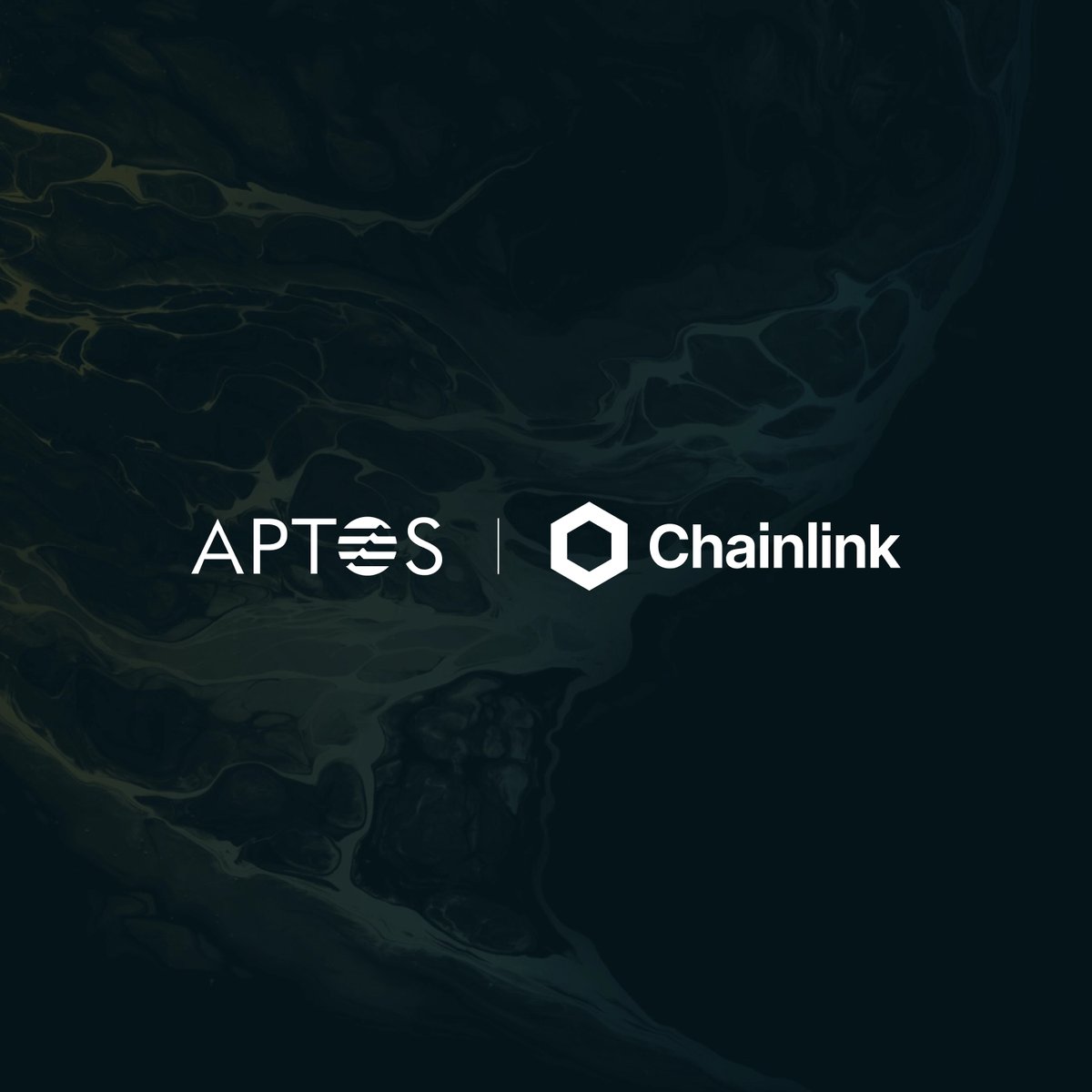The Chainlink standard for verifiable data is now live on @Aptos—a layer-1  blockchain with $1B+ in TVL and member of Chainlink Scale. Chainlink Data  Feeds provide developers on Aptos with the offchain