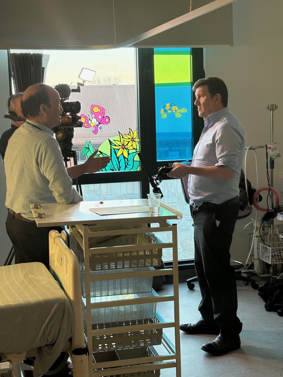 Tune into BBC EM Today at 6.30pm tonight Thursday 9 January to find out about RSV. Rob Sissons speaks to parents of a seriously ill baby admitted to our Paediatric High Dependency Unit  and a mum-to-be getting the new RSV Vaccine.  Dr Anand Srivastava explains RSV symptoms