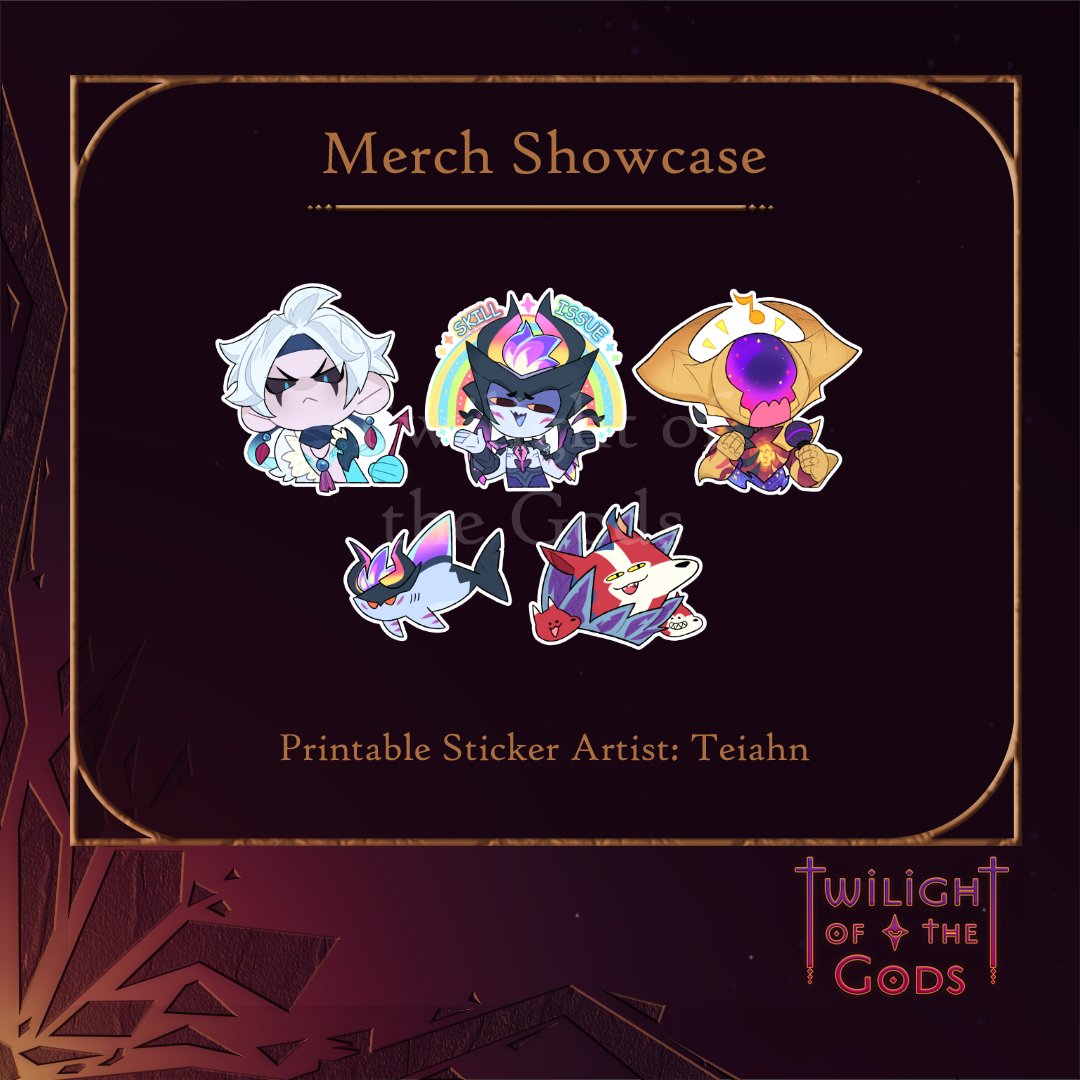 [ MERCH SPOTLIGHT ]

From human to a shark, Tei got you covered with their little collection.

🎨: <a href="/TeiahnFrost/">★✘ Tei ✘★ ˗ˏˋ Tumblr era ˎˊ˗</a>