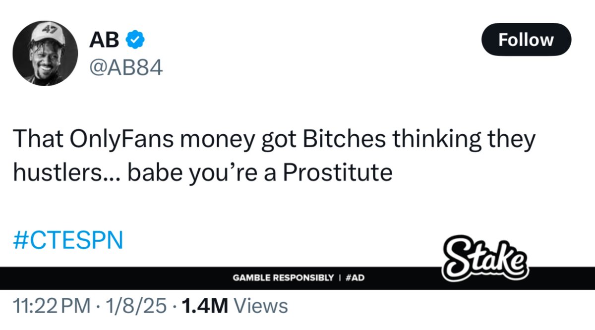 AkademiksTV's tweet image. AB speaks