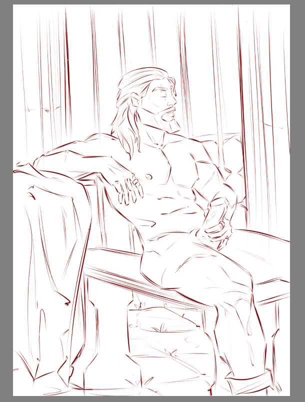 The moment I found out you can have thralls on 'V Rising', the gooner mode was activated alarmingly swiftly. This one's named Lucen