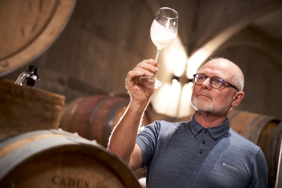 Kevin Grant, From soil to wine, his journey has been a testament to his belief that winemaking is not just about the bottle, but about nurturing the land beneath it. Learn more here, capewinemakersguild.com/member/kevin-g…