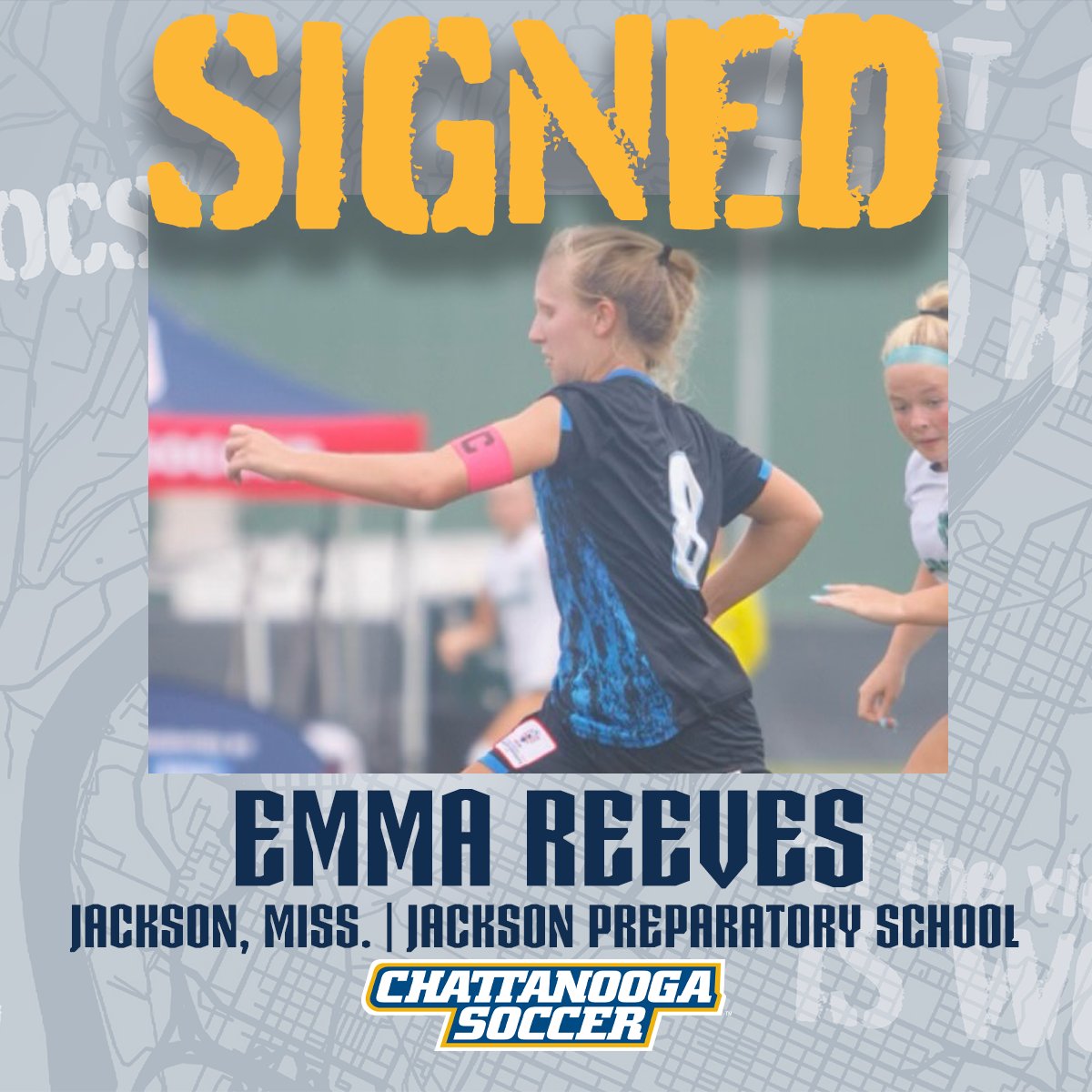 GoMocsSoccer's tweet image. Welcome to the Scenic City, Emma!!
#GoMocs