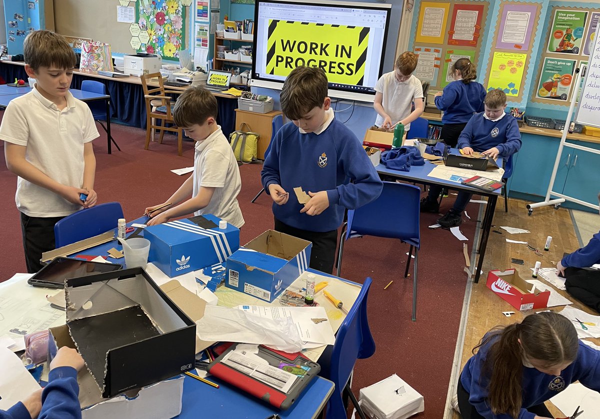 St Peter's PS tweet media