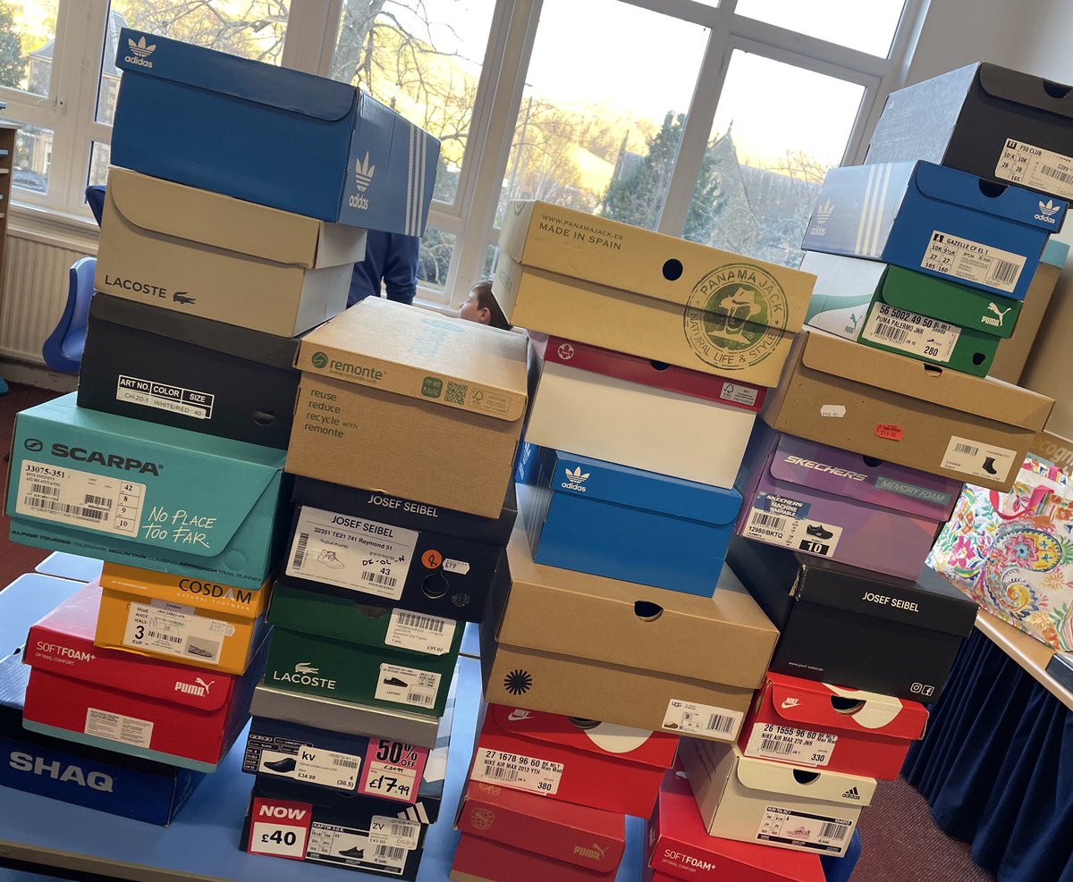 St Peter's PS tweet media