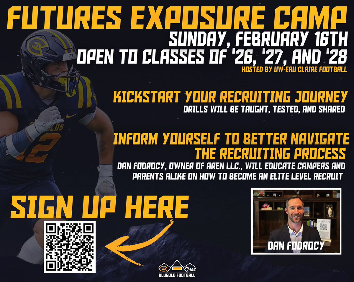 Blugold Football tweet media