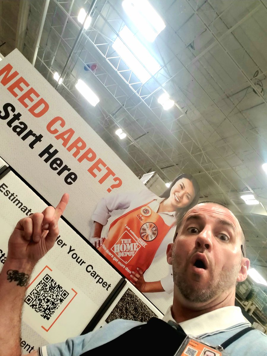 Our carpet installation service is backed by a lifetime warranty on labor, including seams, restretches and stairwork. Rest easy knowing we've got you covered.
#THD #USIG #FLOORINGINSTALLATIONS #CUSOMERSERVICE #STORENEARYOU #CARPETINSTALLATIONS