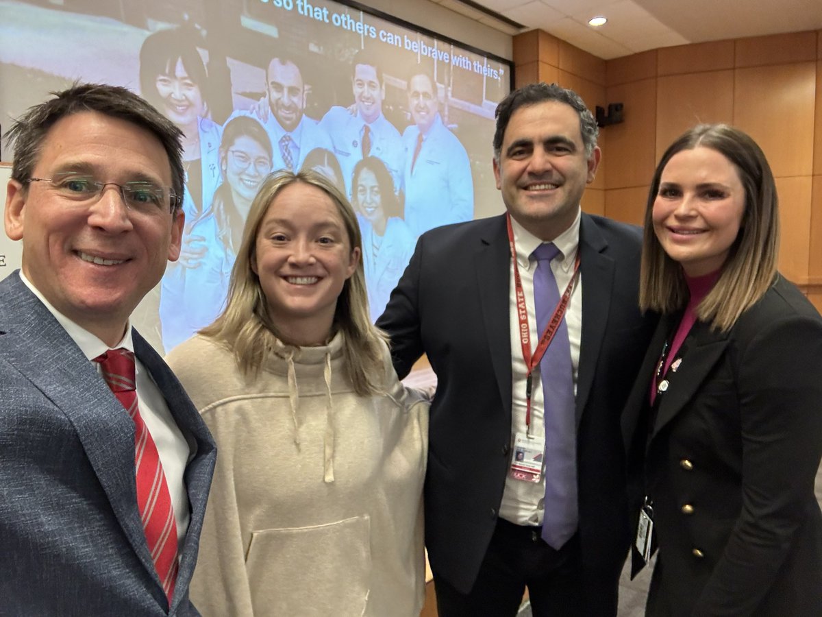Today we wrapped up our last <a href="/OhioStateSurg/">Ohio State Wexner Medical Center Surgery Dept.</a> Residency interview day! Wow-what an #amazing group of candidates this year looking to be #Buckeye #surgeons! Fantastic talks today by our chief residents <a href="/RamiJamesAoun/">Rami James Aoun</a> &amp; <a href="/kellinicole87/">Kelli Patterson</a> highlighting their #OhioState journey! ⭕️🙌-🙏⭕️