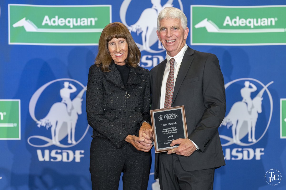 USDF Official tweet media