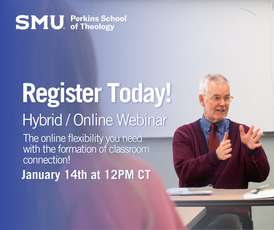 At Perkins, hybrid education combines online learning and classroom experience. Contextual Learning Intensives are hybrid courses that offer a fresh approach to education. Learn more at next week's informational webinar! Register for January 14th! at 12PM bit.ly/40a1wUb