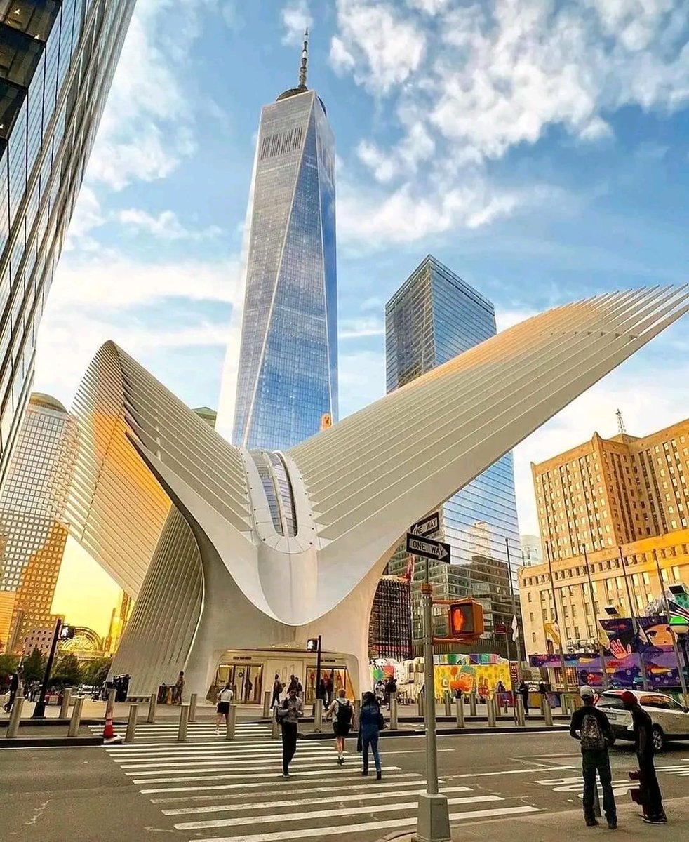 The iconic One World Trade Center º¸