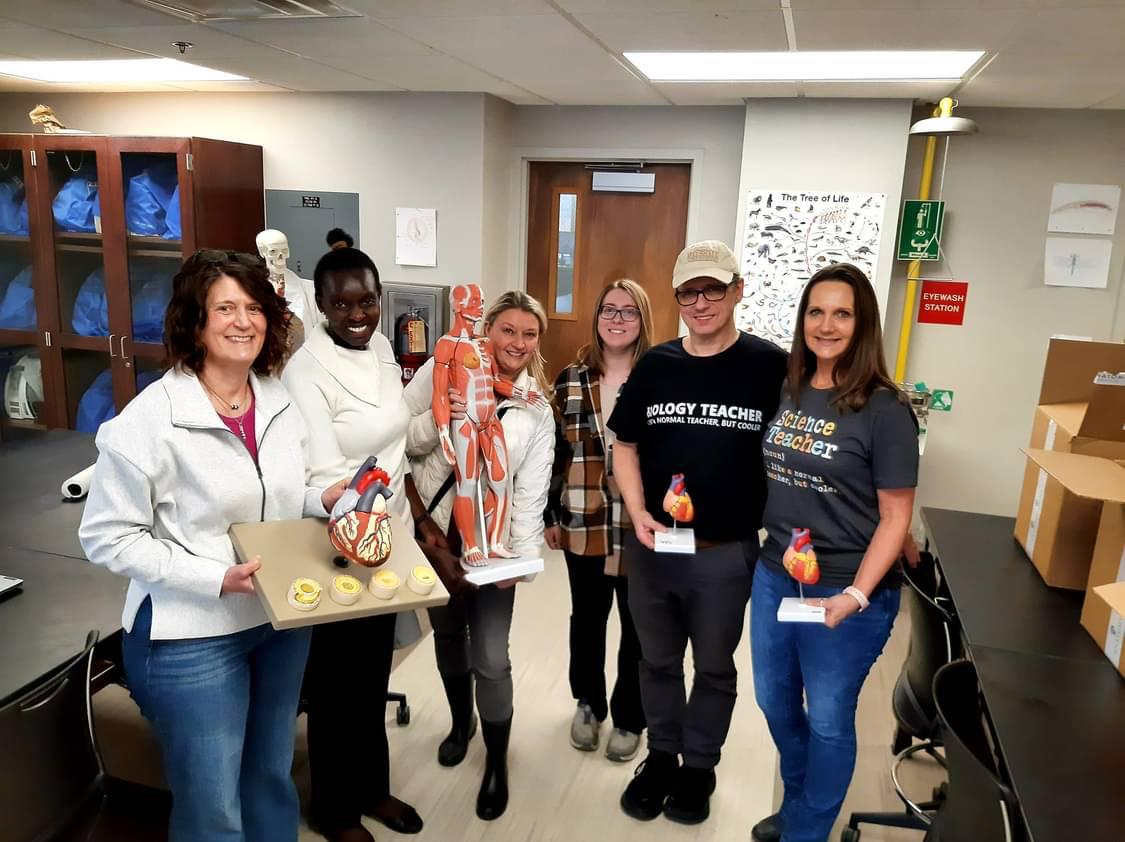 Funded by our Innovations Grant, check out how <a href="/chelachir/">Habiba C.</a> is breaking barriers for students and teachers, making anatomy accessible, exciting, and impactful for communities that need it most! ow.ly/tvKj50UAKWa
#Anatomy25 #anatomy #science #research #education #AAA