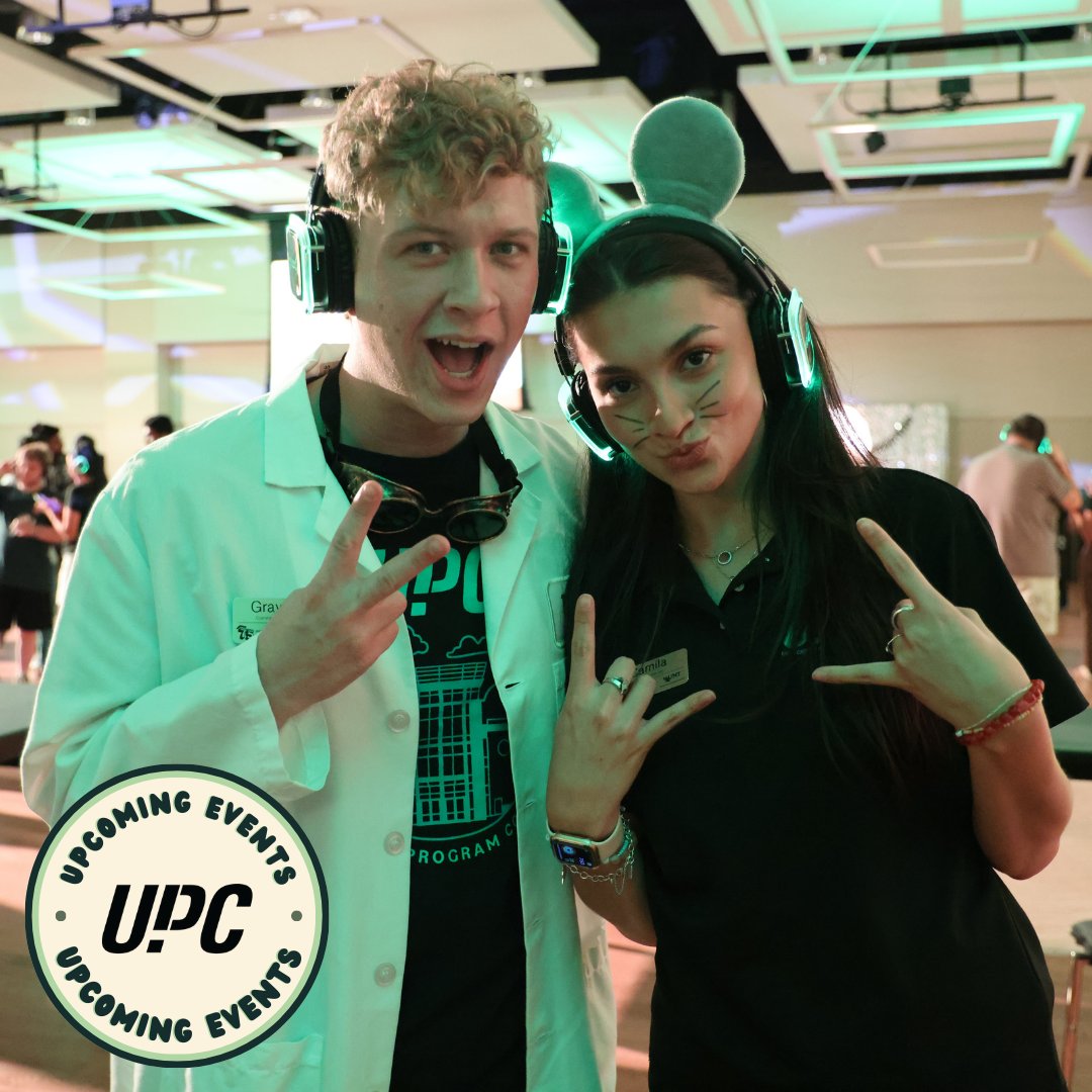 UNT UPC tweet media