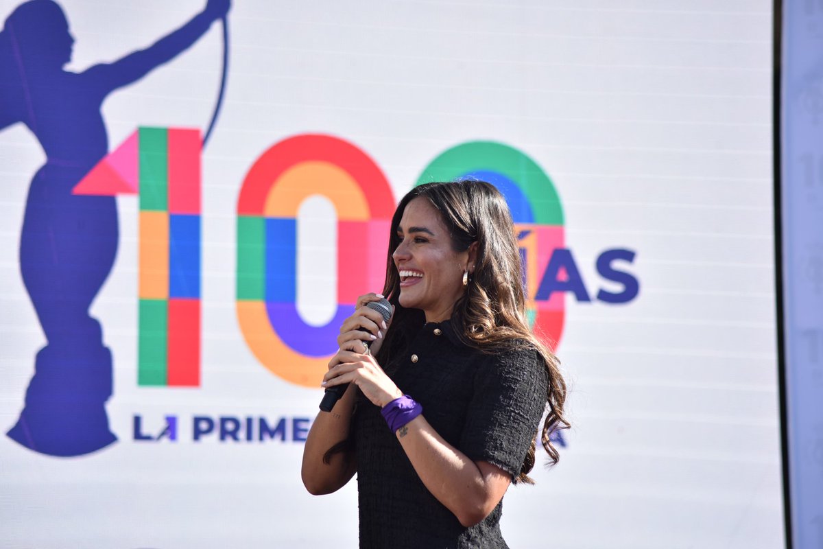 100 días bastaron para demostrar que un gobierno transparente, comprometido y cercano puede transformar la Cuauhtémoc. 

Hoy somos la alcaldía con más resultados en CDMX, pero nuestro verdadero objetivo es hacer historia. 

¡Sigamos construyendo junt@s! #La1Alcaldia