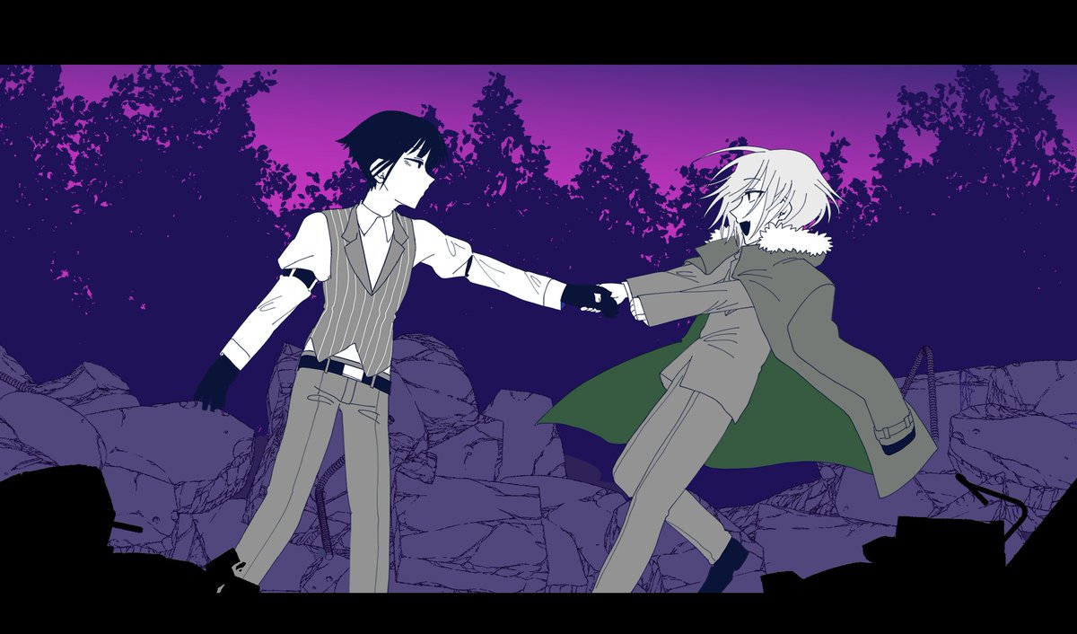hourlysatomaya's tweet image. 💚💜 - Pinned!!
Hourly account dedicated to posting SatoMaya content every 3 hours!!
Ran by 1 mod! (Mid)
(If there are any issues, feel free to dm my main @starriiskyes ^^)
#NO_SALVATION