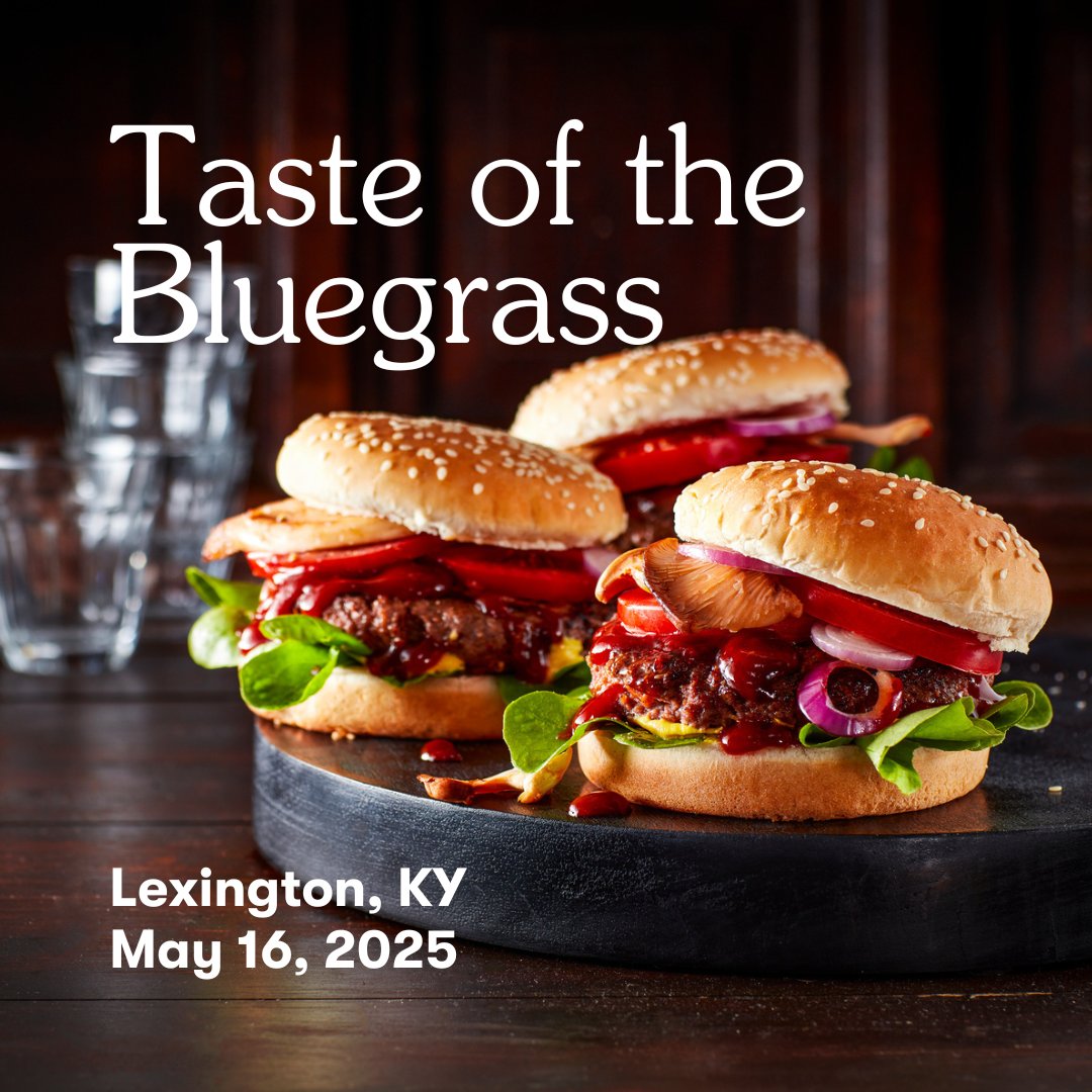 Taste of the Bluegrass is back, featuring delicious bites from top local restaurants, handcrafted drinks from Kentucky's best distilleries and breweries, and live entertainment.

Purchase your tickets today! onecau.se/totb

#GPFB #MakingHungerVisible #TasteoftheBluegrass