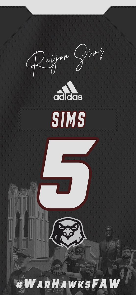#AGTG I’m blessed to receive an offer from <a href="/McMURRYFOOTBALL/">McMURRY FOOTBALL</a> <a href="/brownfieldIV/">Leo Brownfield IV</a> <a href="/eddiemilner1/">Coach Mil</a> <a href="/hammettjason/">Hammett</a>