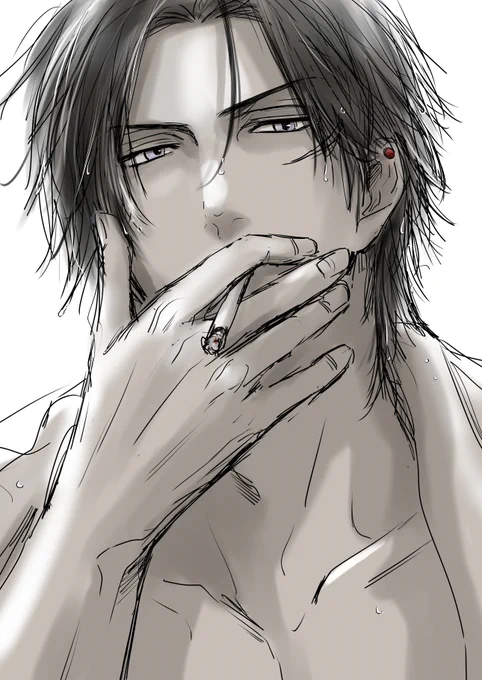 風呂上り#ずるい男に拾われました 