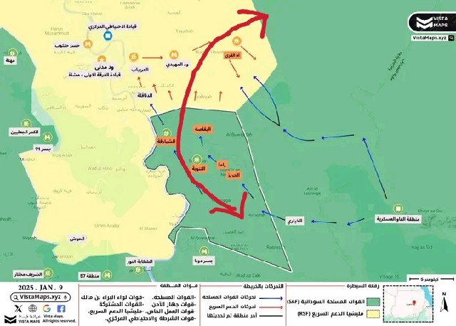 ـ " الدفاع بالطوق هو فن إبقاء العدو بعيدا, من يفشل في تأمين حلقاته يفتح الباب واسعا أمام هزيمة نكراء " .

ـ لأكون واضحا وصريحا أنا من أشد المعجبين بالقدرة التخطيطية العسكرية الغير مسبوقة حتى على مستوى مسارح العمليات المختلفة في العالم بالقوات المسلحة السودانية ماحدث اليوم درس