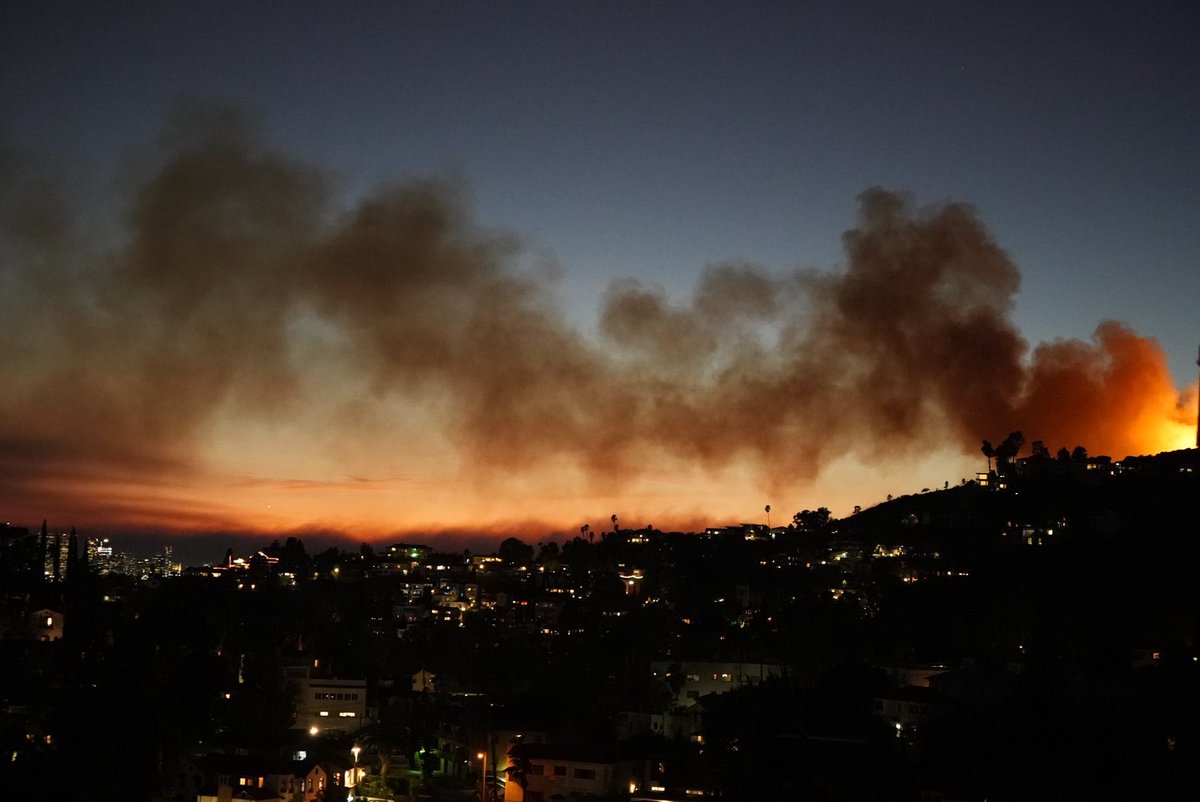 Ash is falling on our home today in the Hollywood Hills—a sign that the wind patterns are normal for now. I have reached out to the heads of well-established Hollywood charities and organizations about what we can do to mend lives where we can.