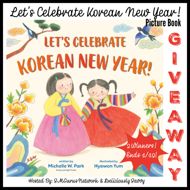 SilvieArmas's tweet image. Enter To Win The ‘Let’s Celebrate Korean New Year’ Picture Book Giveaway! 2 Lucky Winners will win a copy of Let’s Celebrate Korean New Year! Ends 1/19 @DeliciouslySavv @MichelleWPark @randomhousekids @publicityprose #MySillyLittleGang
Enter Here --&amp;gt;
mysillylittlegang.com/2025/01/09/cel…