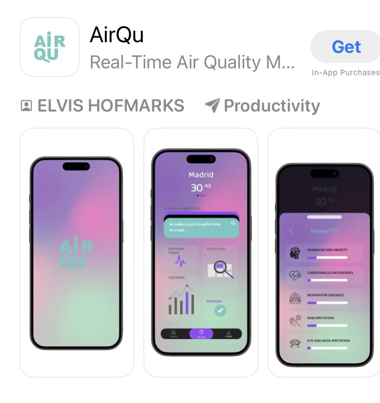MusiclipsApp's tweet photo. 🎤 “Breathe easy, stay informed. Download AirQu today and #StaySafeCalifornia. 🌬️” https://t.co/Wkq9ca0wDi