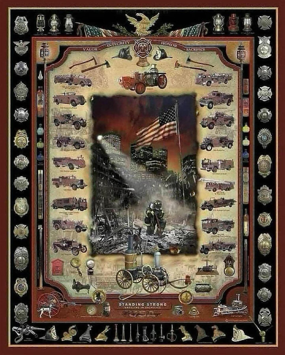 ConstanceCrouc2's tweet image. “Standing Strong, Kneeling In Sacrifice” 24” x 30” print available at crouchhistoryart.com#firefighter posts Wildland Firefighter Foundation #firefighterofinstagram #firefightertruck #firefighterbadges #firefighterlantern