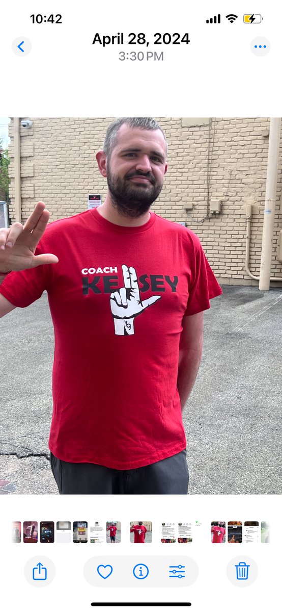 #CardNation tag someone who may be interested in one of these ‘Coach KeLsey’ tees with the #birdgang L in the middle. Let’s rep for our new coach cuz he’s doing a heck of a job reppin for the city! Hoodies available. Dm for details