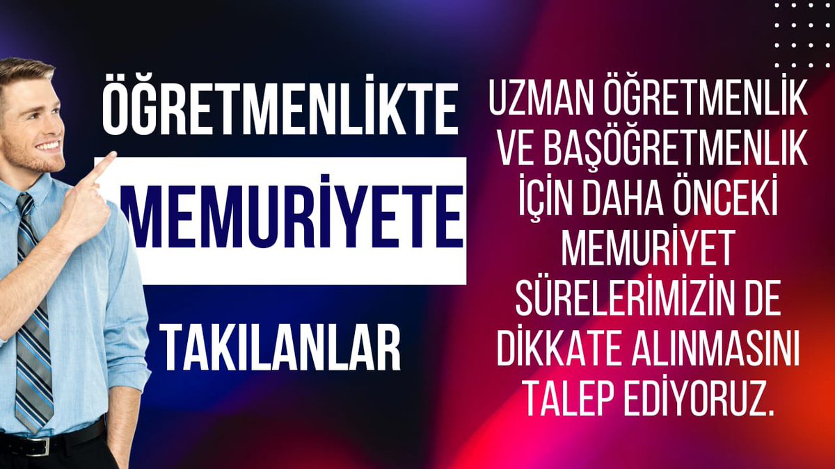 #ÖMKdaMemuriyeteTakılanlar