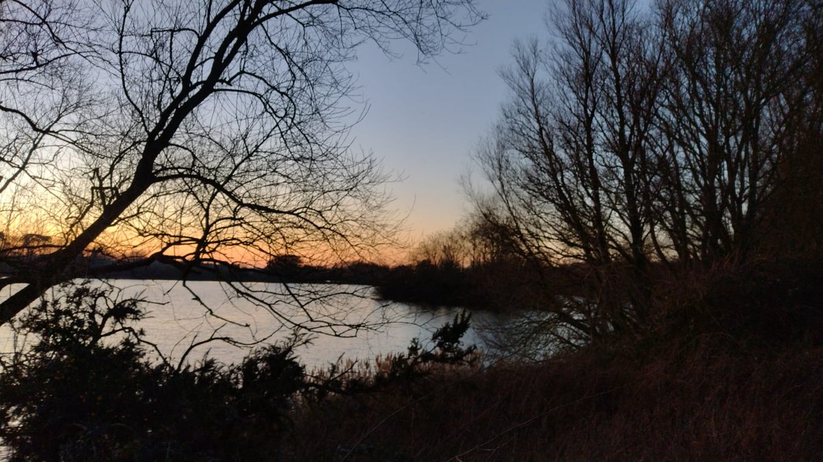Sunset is a great time to visit #lackfordlakes in January as Sunset time is between 3pm and 4pm.  

Photo by Mike Andrews