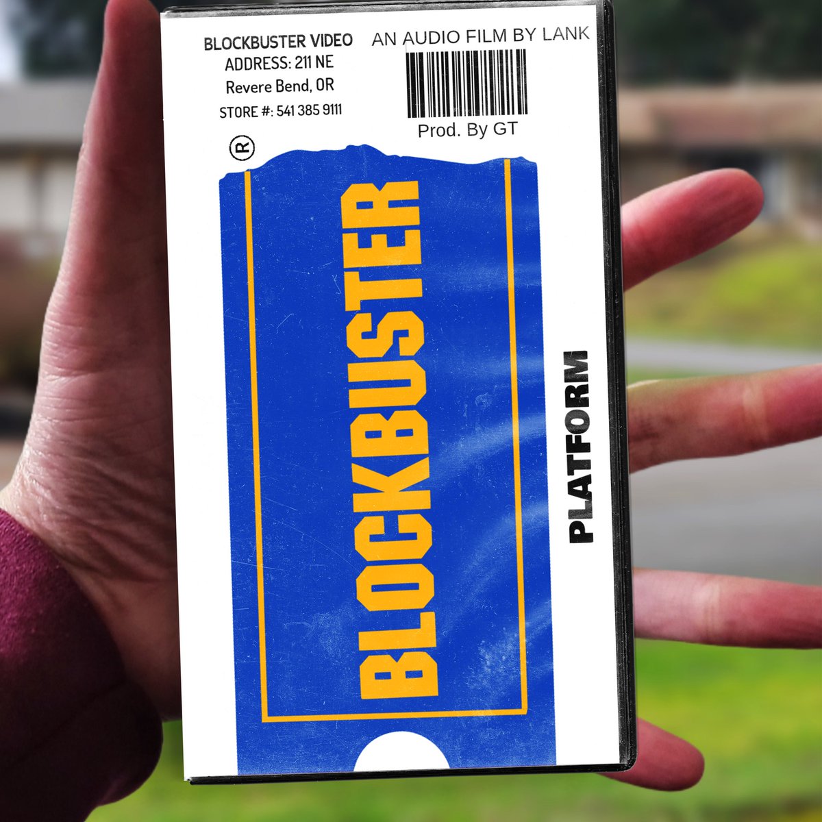 AYYYYYYEEEEE!!!!

My brand new audio movie conceptual album "Platform" is dropping on January 31st! Mark your calendars and strap up your seat belt cause it'll be a wild ride!

#Platform #NewAlbum #January31