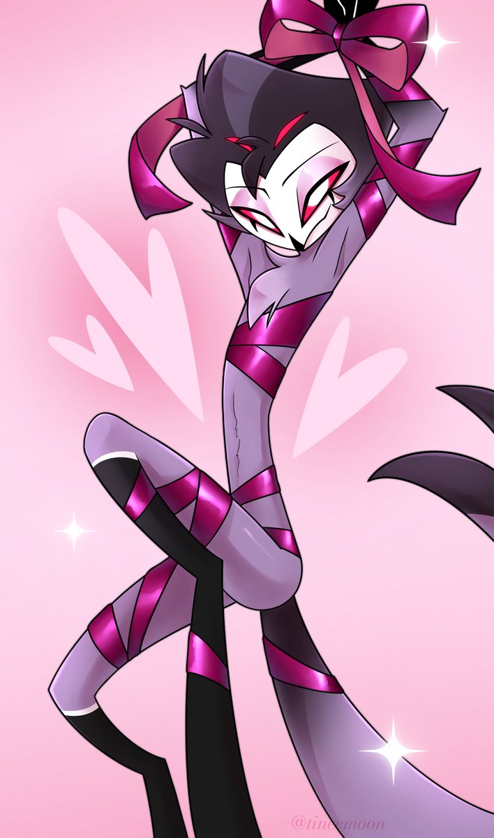 tineemoon's tweet image. 🎀💗 #stolas #helluvaboss