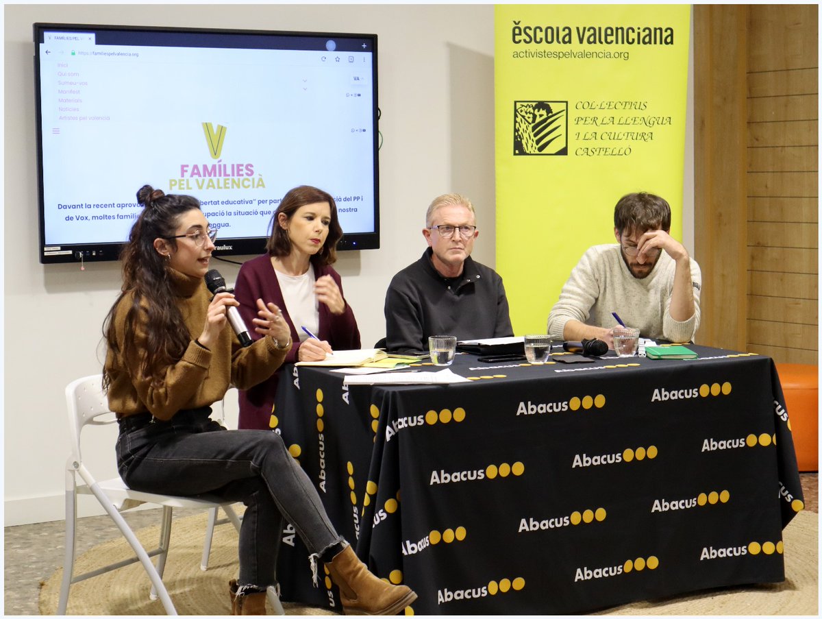 Col·lectius per la llengua i la cultura Castelló tweet media
