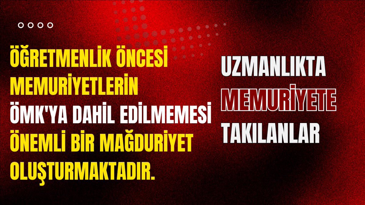 Bedir Alan (@bedralan) on Twitter photo Ey sendikalar!
Ey her zaman üyelerinin yanında olan sendikalar!
Hani nerdesiniz?
Ses verin.
<a href="/EgitimBirSen/">Eğitim-Bir-Sen</a> <a href="/turkegitimsen/">Türk Eğitim Sen</a> <a href="/egitimis/">Eğitim-İş</a> <a href="/egitimsen/">Eğitim Sen</a>
#ÖMKdaMemuriyeteTakılanlar Ey sendikalar!
Ey her zaman üyelerinin yanında olan sendikalar!
Hani nerdesiniz?
Ses verin.
<a href="/EgitimBirSen/">Eğitim-Bir-Sen</a> <a href="/turkegitimsen/">Türk Eğitim Sen</a> <a href="/egitimis/">Eğitim-İş</a> <a href="/egitimsen/">Eğitim Sen</a>
#ÖMKdaMemuriyeteTakılanlar