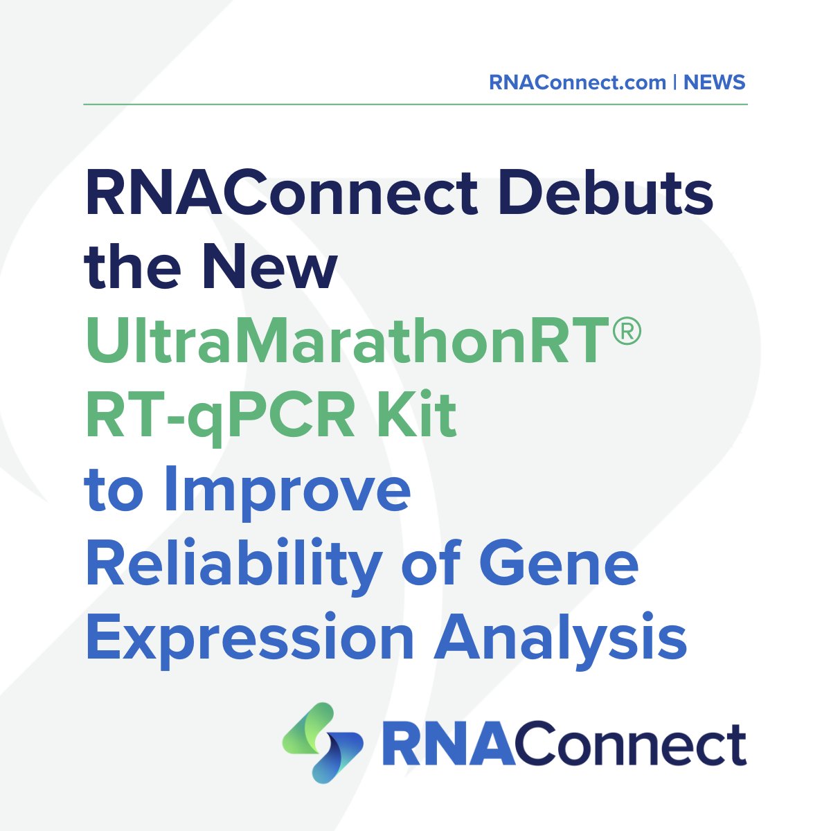 Say goodbye to 2024 AND variability in qPCR data with the uMRT RT-qPCR Kit! With consistent Ct values across RT primer types, RNA complexities, and amplicon locations, uMRT empowers reliable RNA quantification.

bit.ly/4h5XanX

#GeneExpression #RTqPCR #RNA