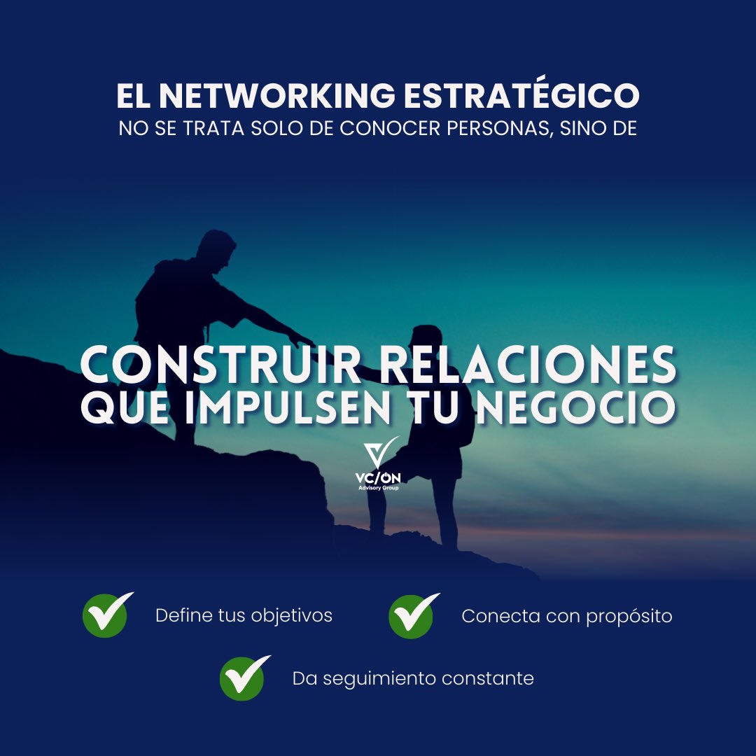 Vconmx_'s tweet photo. En VC/ON te ayudamos a conectar con los expertos y empresarios adecuados para que cada contacto cuente.
Planifica tus movimientos, amplía tu red con propósito y alcanza tus metas con el apoyo de las conexiones correctas.
¿Listo para hacer networking estratégico?

Contáctanos hoy. https://t.co/aym7yFj3UY