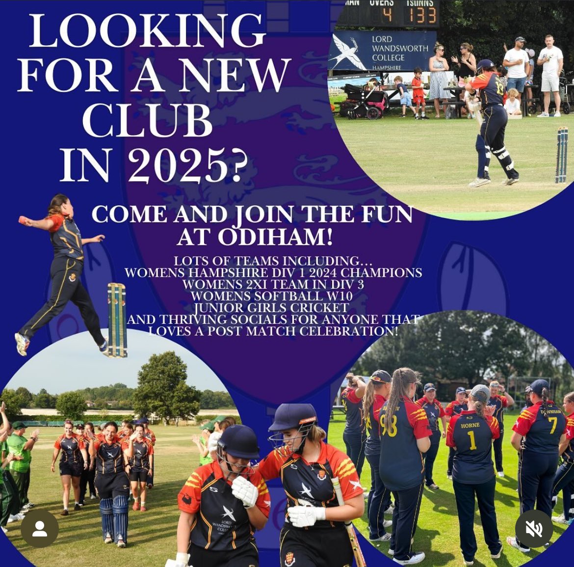 pauldownham's tweet photo. #womenscricket #cricket #womeninsport #hampshire #sport  @OdihamCricket @HampshireCB @ThisGirlCanUK https://t.co/CiwFd818D8