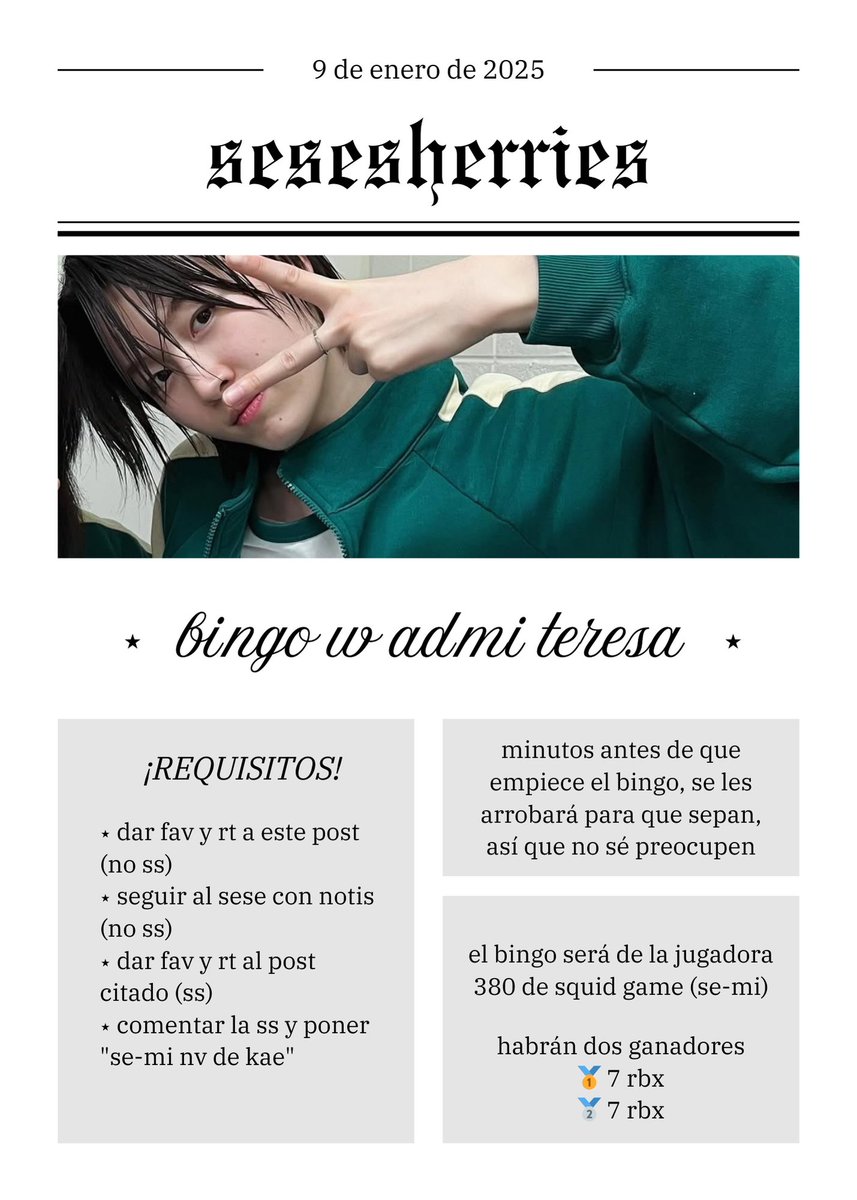 ׂ   ⋆   ׅ      𝗯𝗶𝗻𝗴𝗼 w 𝗮𝗱𝗺𝗶 𝘁𝗲𝗿𝗲𝘀𝗮
⠀⠀⠀⠀⠀⠀⠀⠀⠀⠀𝘧𝘳𝘰𝘮 𝘴𝘦𝘴𝘦𝘴𝘩𝘦𝘳𝘳𝘪𝘦𝘴       ׅ     ⋆    ݁