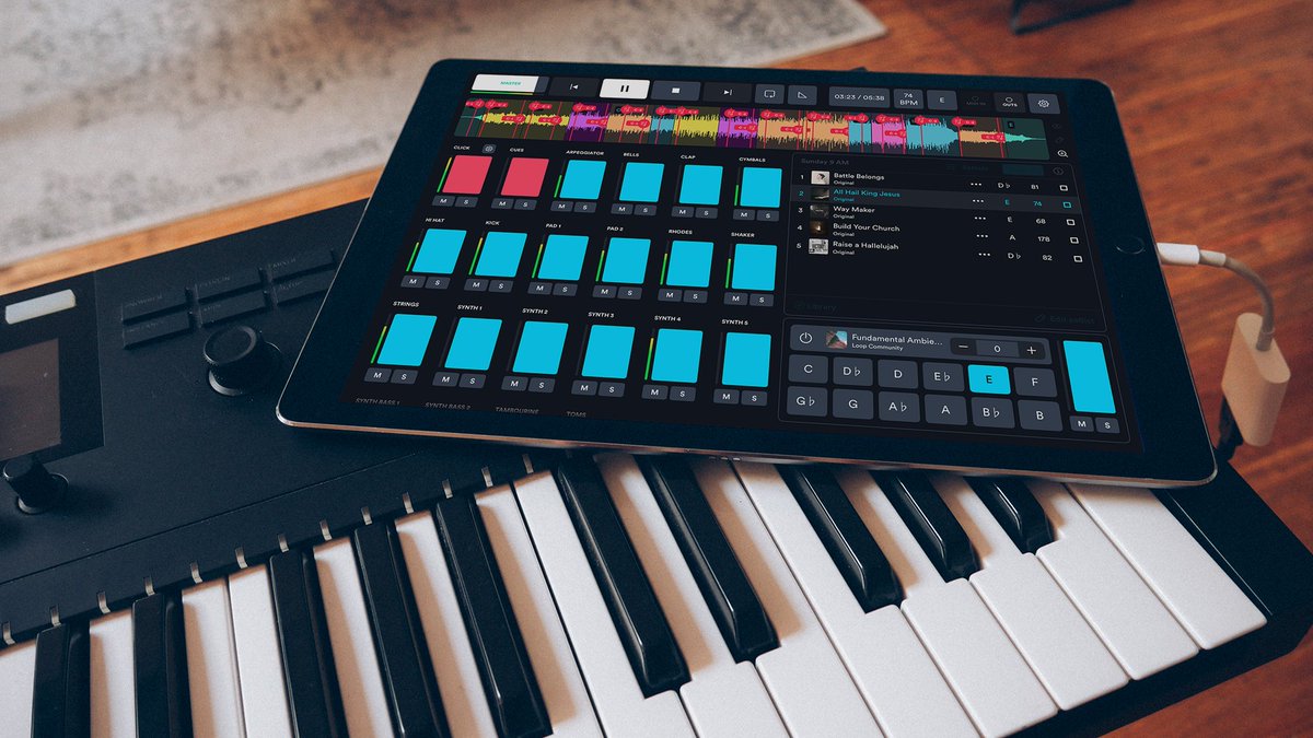 Simplify your worship planning with Prime Pro!

- Sync setlists between devices
- Share setlists with team members so they can rehearse with tracks
- Save custom arrangements to the cloud
- Sync your tracks to your lyrics
- and more!

loopcommunity.com/become-a-pro/p…