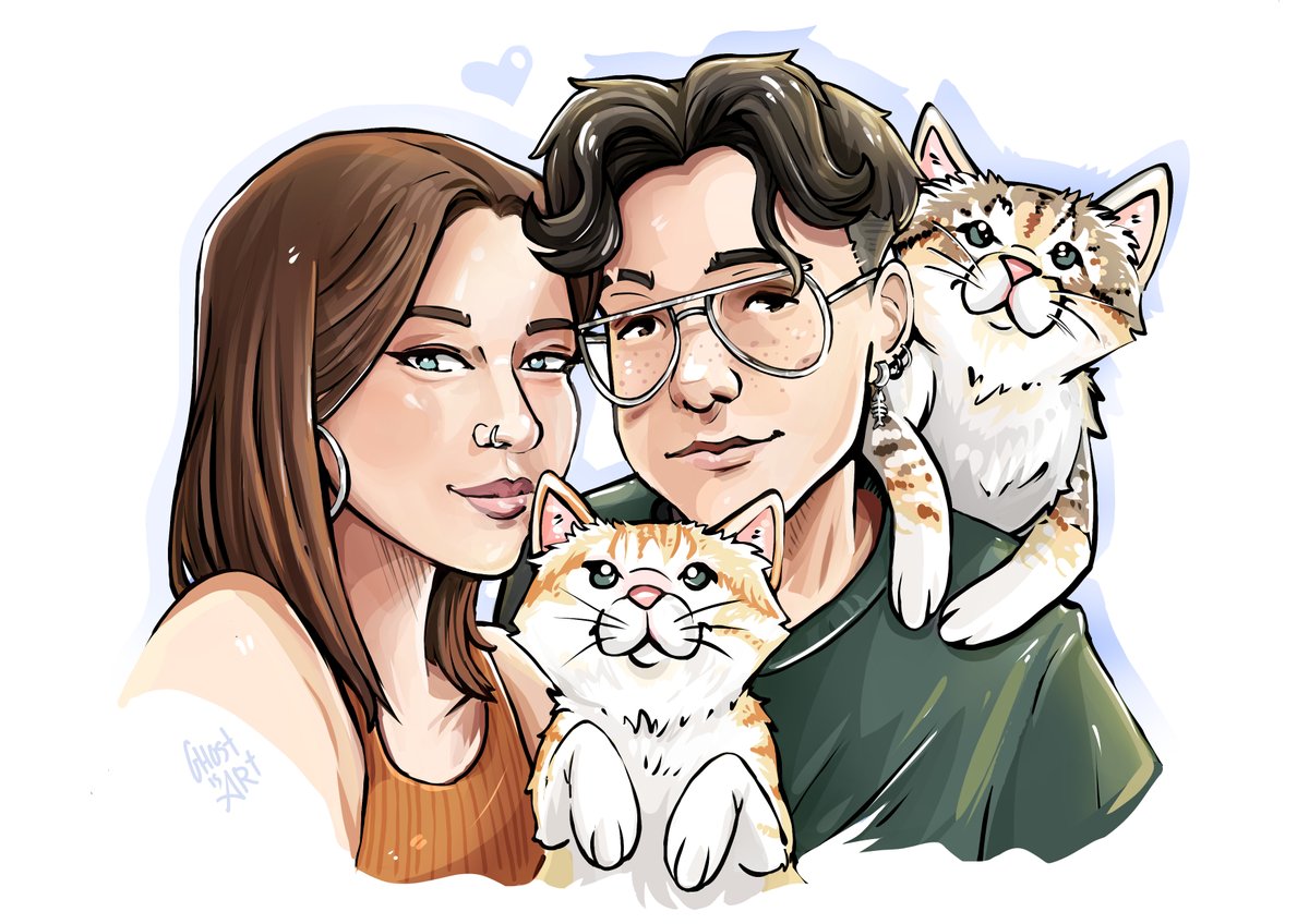 GHOSTisART - Encargos abiertos tweet media